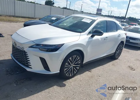2024 Lexus Rx Premium Plus z USA, uszkodzony, nr VIN 2T2BAMBA9RC037193